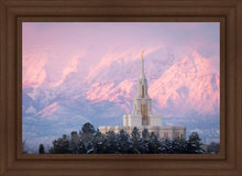 Load image into Gallery viewer, Payson Temple Winter Evening