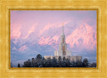 Load image into Gallery viewer, Payson Temple Winter Evening