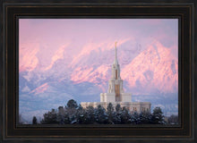 Load image into Gallery viewer, Payson Temple Winter Evening