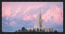 Load image into Gallery viewer, Payson Temple Winter Evening
