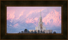 Load image into Gallery viewer, Payson Temple Winter Evening