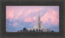 Load image into Gallery viewer, Payson Temple Winter Evening