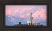 Load image into Gallery viewer, Payson Temple Winter Evening