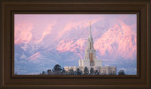 Load image into Gallery viewer, Payson Temple Winter Evening
