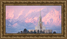 Load image into Gallery viewer, Payson Temple Winter Evening