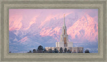 Load image into Gallery viewer, Payson Temple Winter Evening