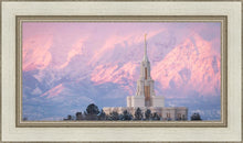 Load image into Gallery viewer, Payson Temple Winter Evening
