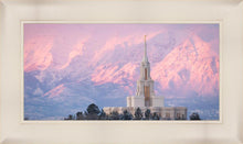 Load image into Gallery viewer, Payson Temple Winter Evening
