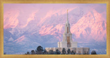 Load image into Gallery viewer, Payson Temple Winter Evening