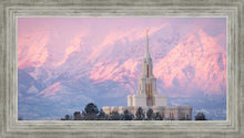 Load image into Gallery viewer, Payson Temple Winter Evening