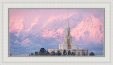 Load image into Gallery viewer, Payson Temple Winter Evening