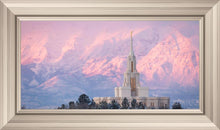 Load image into Gallery viewer, Payson Temple Winter Evening