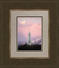 Load image into Gallery viewer, Mount Timpanogos Temple Winter Peaks