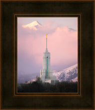 Load image into Gallery viewer, Mount Timpanogos Temple Winter Peaks