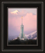 Load image into Gallery viewer, Mount Timpanogos Temple Winter Peaks