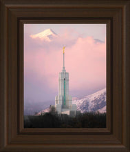 Load image into Gallery viewer, Mount Timpanogos Temple Winter Peaks