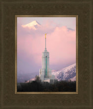 Load image into Gallery viewer, Mount Timpanogos Temple Winter Peaks