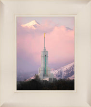 Load image into Gallery viewer, Mount Timpanogos Temple Winter Peaks