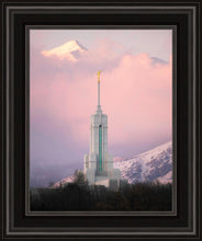 Load image into Gallery viewer, Mount Timpanogos Temple Winter Peaks