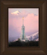 Load image into Gallery viewer, Mount Timpanogos Temple Winter Peaks