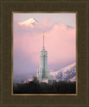 Load image into Gallery viewer, Mount Timpanogos Temple Winter Peaks