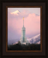 Load image into Gallery viewer, Mount Timpanogos Temple Winter Peaks