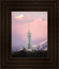 Load image into Gallery viewer, Mount Timpanogos Temple Winter Peaks
