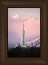 Load image into Gallery viewer, Mount Timpanogos Temple Winter Peaks