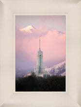 Load image into Gallery viewer, Mount Timpanogos Temple Winter Peaks
