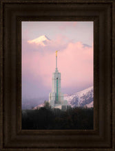 Load image into Gallery viewer, Mount Timpanogos Temple Winter Peaks