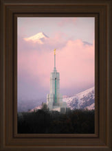 Load image into Gallery viewer, Mount Timpanogos Temple Winter Peaks