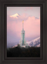 Load image into Gallery viewer, Mount Timpanogos Temple Winter Peaks