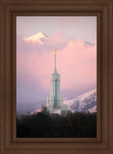 Load image into Gallery viewer, Mount Timpanogos Temple Winter Peaks