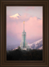 Load image into Gallery viewer, Mount Timpanogos Temple Winter Peaks