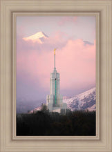 Load image into Gallery viewer, Mount Timpanogos Temple Winter Peaks