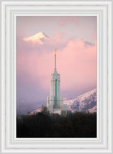 Load image into Gallery viewer, Mount Timpanogos Temple Winter Peaks