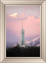 Load image into Gallery viewer, Mount Timpanogos Temple Winter Peaks