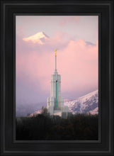 Load image into Gallery viewer, Mount Timpanogos Temple Winter Peaks