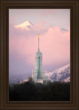 Load image into Gallery viewer, Mount Timpanogos Temple Winter Peaks