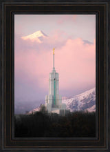 Load image into Gallery viewer, Mount Timpanogos Temple Winter Peaks