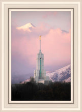 Load image into Gallery viewer, Mount Timpanogos Temple Winter Peaks