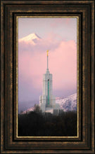 Load image into Gallery viewer, Mount Timpanogos Temple Winter Peaks