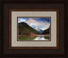 Load image into Gallery viewer, Timpanogos From Tibblefork Reservoir