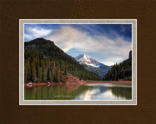 Load image into Gallery viewer, Timpanogos From Tibblefork Reservoir