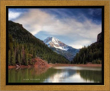 Load image into Gallery viewer, Timpanogos From Tibblefork Reservoir