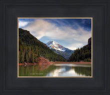 Load image into Gallery viewer, Timpanogos From Tibblefork Reservoir
