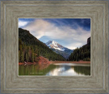 Load image into Gallery viewer, Timpanogos From Tibblefork Reservoir