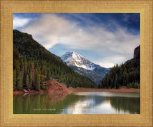 Load image into Gallery viewer, Timpanogos From Tibblefork Reservoir