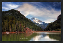 Load image into Gallery viewer, Timpanogos From Tibblefork Reservoir
