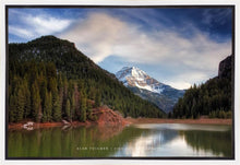 Load image into Gallery viewer, Timpanogos From Tibblefork Reservoir